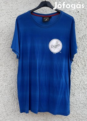 Dodgers Vintage Majestic MLB Póló L