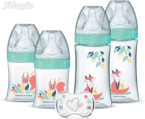 Dodie 4 db-os cumisüveg készlet, OUTLET termék