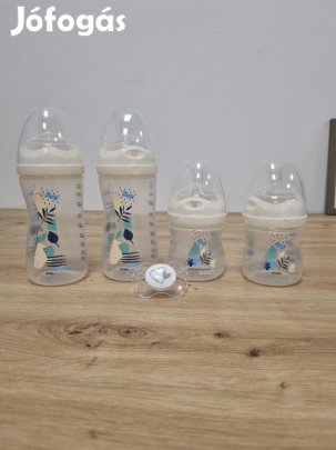 Dodie 4 db-os cumisüveg készlet, OUTLET termék