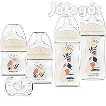 Dodie 4 db-os cumisüveg készlet cumival, OUTLET termék