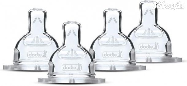 Dodie 4 db-os etető cumi szett, OUTLET termék