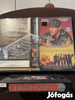 Dögcédulások akció vhs 