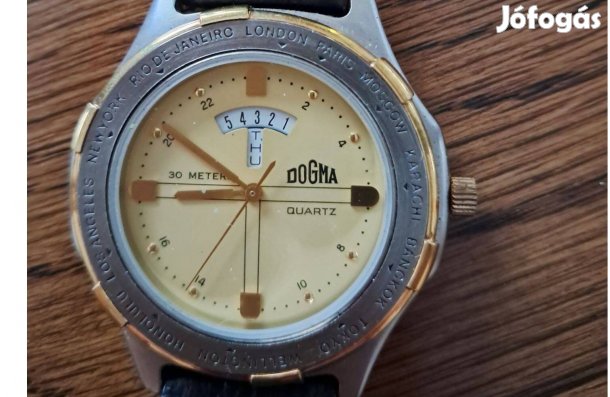 Dogma óra eladó