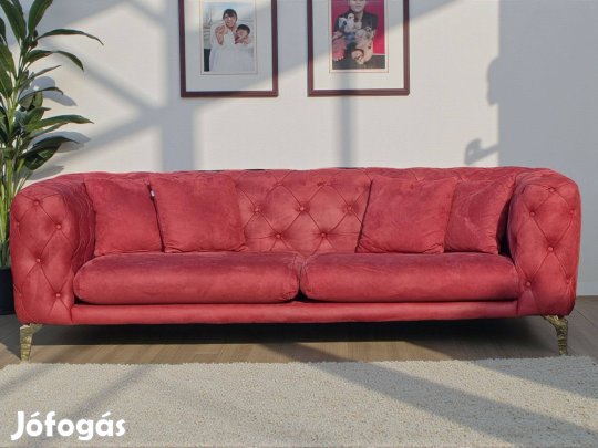 Dogtas Modern Chesterfield, gombtűzött kanapé