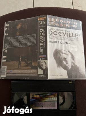 Dogville dráma vhs 