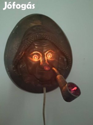 Dohánybolt Art Deco tengerész cigaretta öngyújtó pipázó Dorus Rijkers