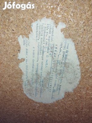 Dohányzó asztal (1976)