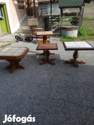 Dohányzó asztalok ( 4 db )