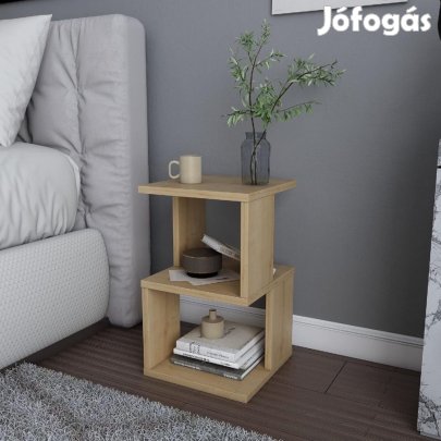 Dohányzóasztal 29x29x49 cm barna FUR1876-1