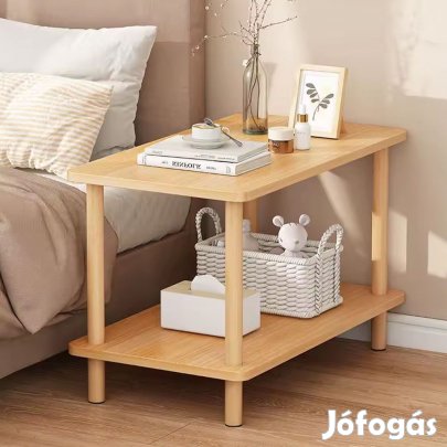 Dohányzóasztal 60x30x53 cm barna FUR1875-1