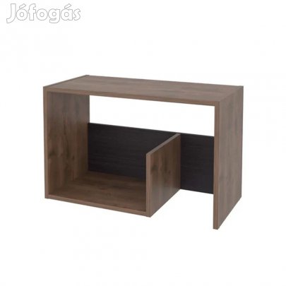 Dohányzóasztal 63x30x40 cm barna GT-01