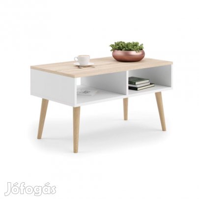 Dohányzóasztal 90x50x55cm barna FUR1881-1