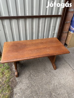 Dohányzóasztal , tömörfa asztal eladó 