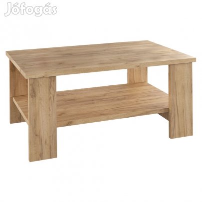 Dohányzóasztal, artisan tölgy, BERNARDO