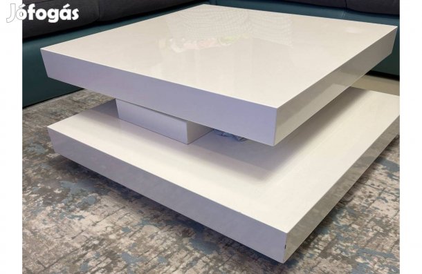 Dohányzóasztal fehér