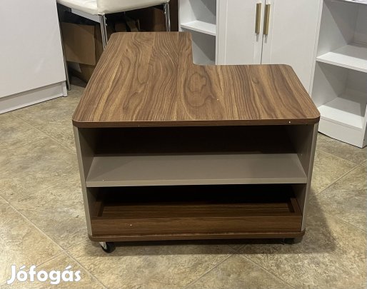 Dohányzóasztal fiókkal