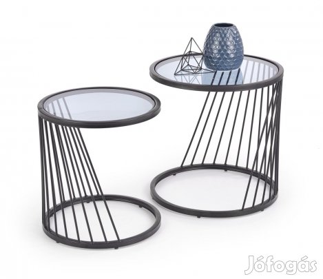 Dohányzóasztal szett 2 db 2010001176657