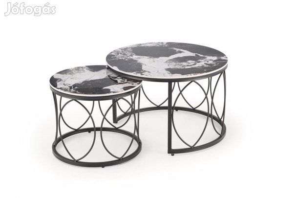 Dohányzóasztal szett 2 db 2010001203919