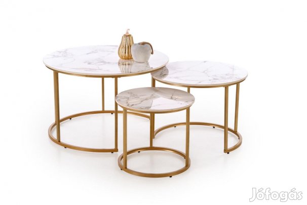 Dohányzóasztal szett 3 db 5905248134737