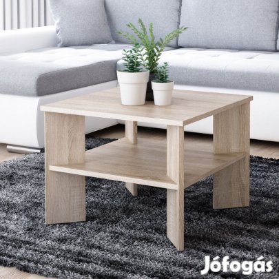 Dohányzóasztal tölgy 60x47x60cm FUR1877-1