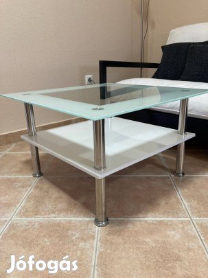 Dohányzóasztal üveg