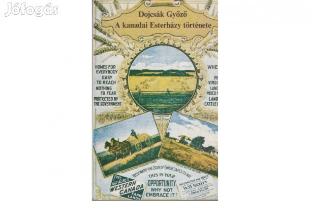 Dojcsák Győző - A kanadai Esterházy története