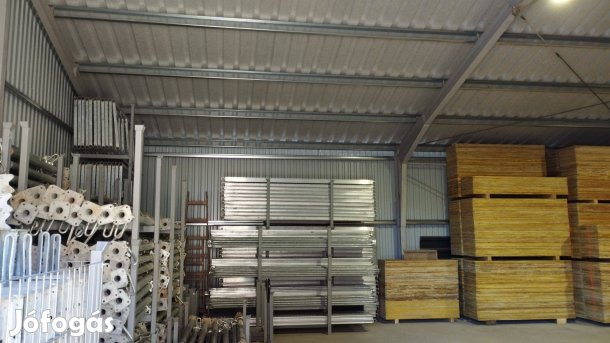 Doka zsalu ,födémzsalu 2600+áfa /nm/hó , állvány ,JCB minikotró