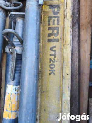 Dokatámasz(Eurex horganyzott),koronák,dokagerendák