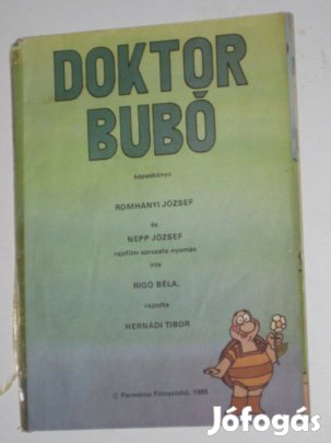 Doktor Bubó képeskönyv