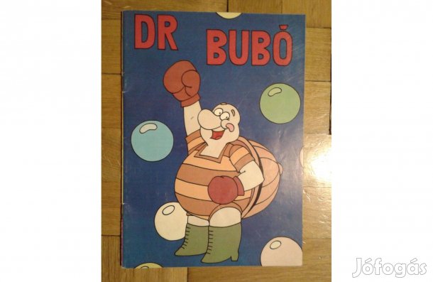 Doktor Bubó képeskönyv, mesekönyv, gyerekkönyv