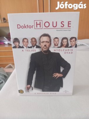Doktor House 8.évad DVD