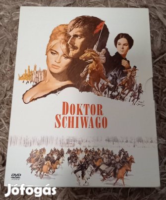 Doktor Zsivágó- 2 dvd - digipack 