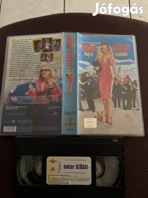 Doktor szöszi 1 vigjáték vhs 
