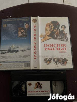Doktor zsivágó fehér kaland vhs 