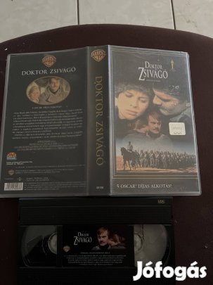 Doktor zsivágó fekete kaland vhs 