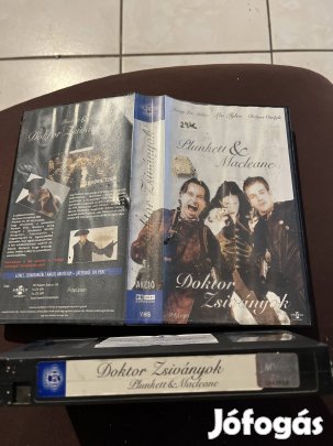 Doktor zsiványok akció vhs 