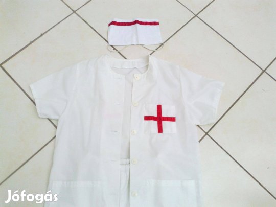 Doktornő, orvosnő jelmez kisiskolásoknak eladó