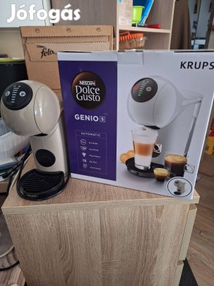 Dolce Gusto Genio S automata kapszulás kávéfőző Garanciás 2027-ig