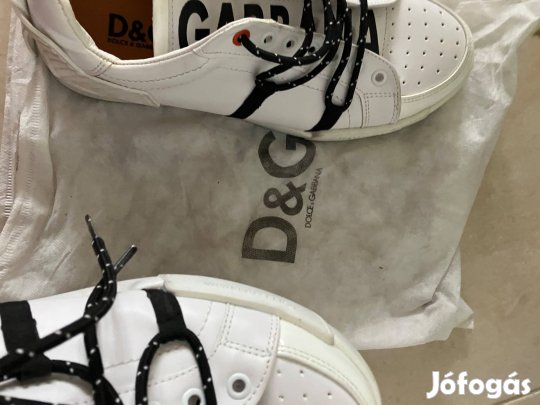 Dolce & Gabbana Portofino bőrcipő 42 es