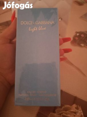 Dolce light blue 100 ml női új bontatlan parfüm