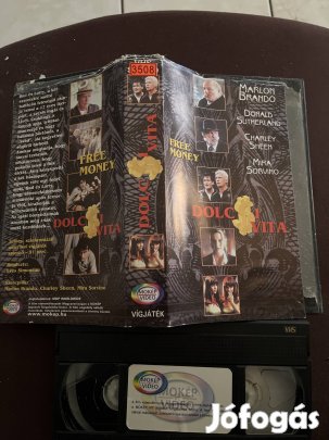 Dolci vita vigjáték vhs 