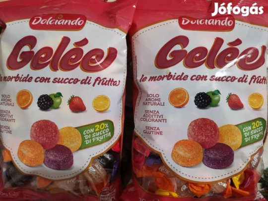 Dolciando Gelées olasz zselécukorka 1199 Ft