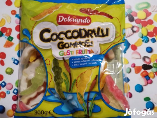 Dolciando Gumicukrok 300 g Egy falat Olaszország 799 Ft