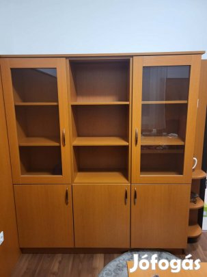 Dolgozószoba bútor eladó íróasztal és szekrény