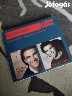 Dolhai Attila két cd egyben