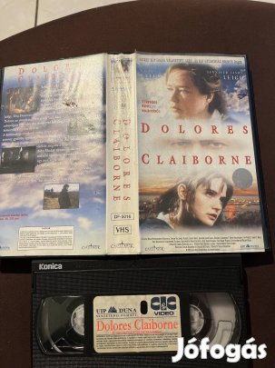 Dolires Claiborne vhs kistok thriller.  