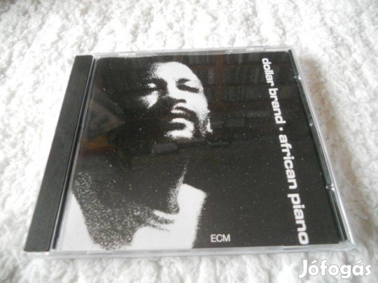 Dollar Brand : African piano CD ( Jazz) ECM - XVI. kerület