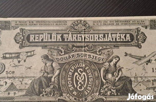 Dollár Sorsjegy, M.Sportrepülők Egyesülete