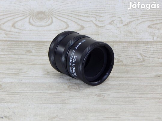 Dollonds auto közgyűrűsor - M42 csatlakozással - újszerű állapotban