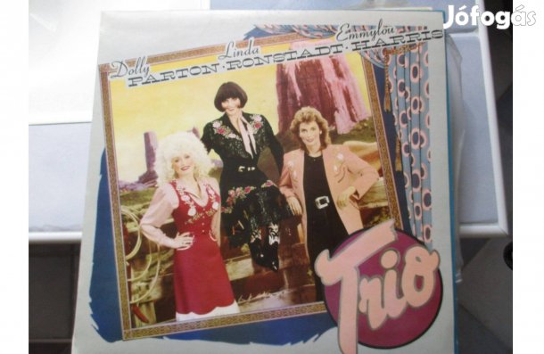 Dolly Parton bakelit hanglemez eladó